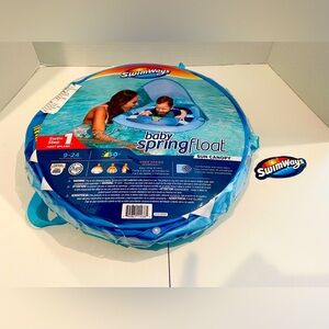 NEW SwimWays Baby Sorting Float